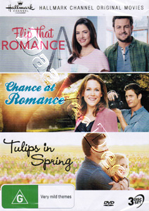 Flip That Romance / Friend Request / Tulips in Spring (DVD)